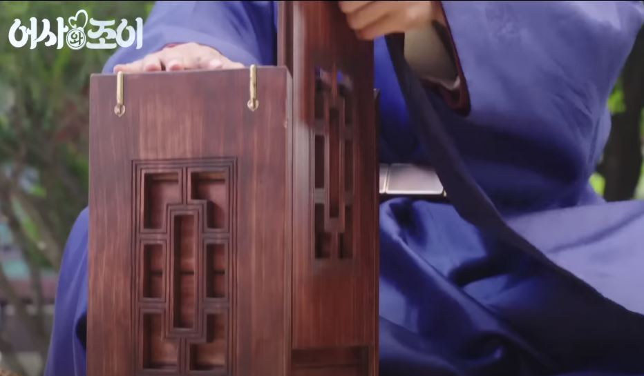 마크 테토가 소장하고 있는 조선시대 도시락 | 인스티즈