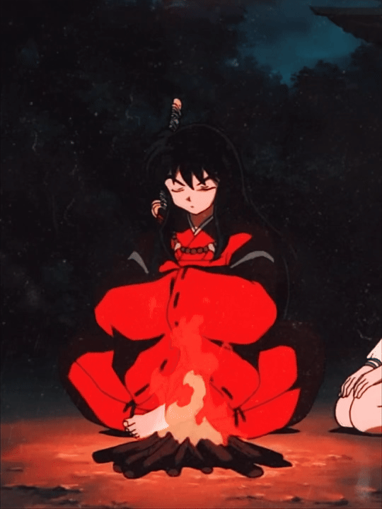 이누야샤 작가 피셜 이누야샤 캐릭터들 능력치 | 인스티즈