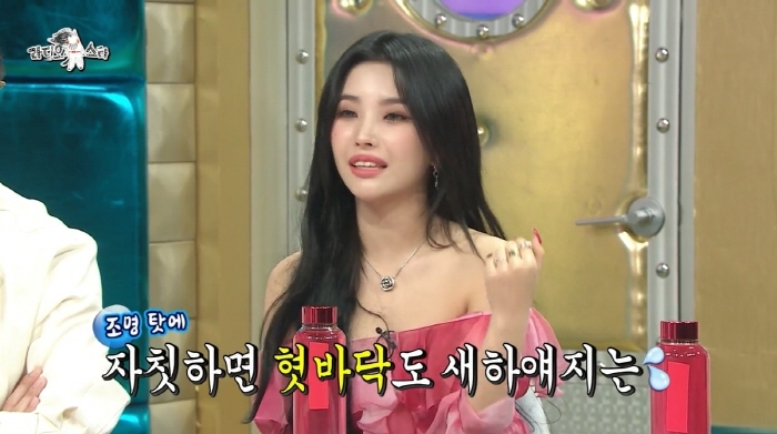 [라스] 톰보이 무대 올라가기 10분 전에 이것을 꼭 한다는 (여자)아이들 | 인스티즈