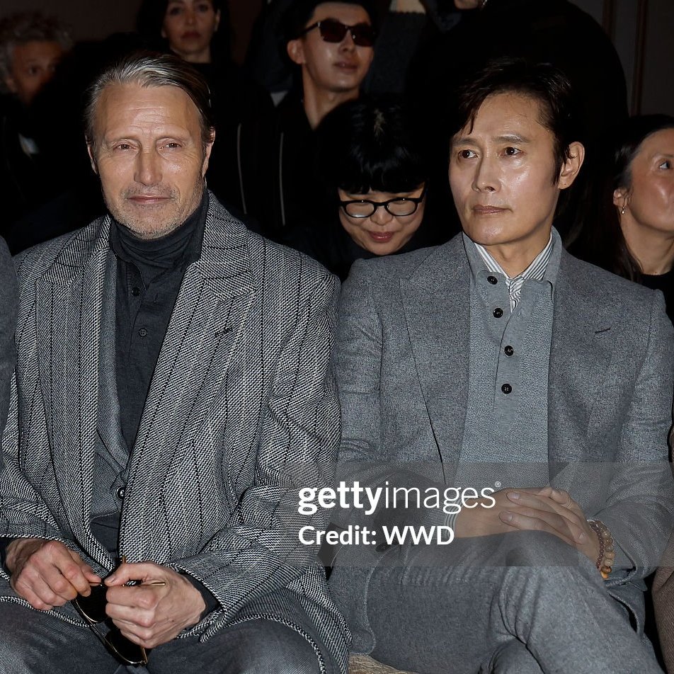 해외에서 반응 터진 매즈 미켈슨과 이병헌 | 인스티즈