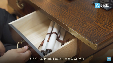 할머니 자개장으로 한국적인 방 꾸미기.jpg | 인스티즈