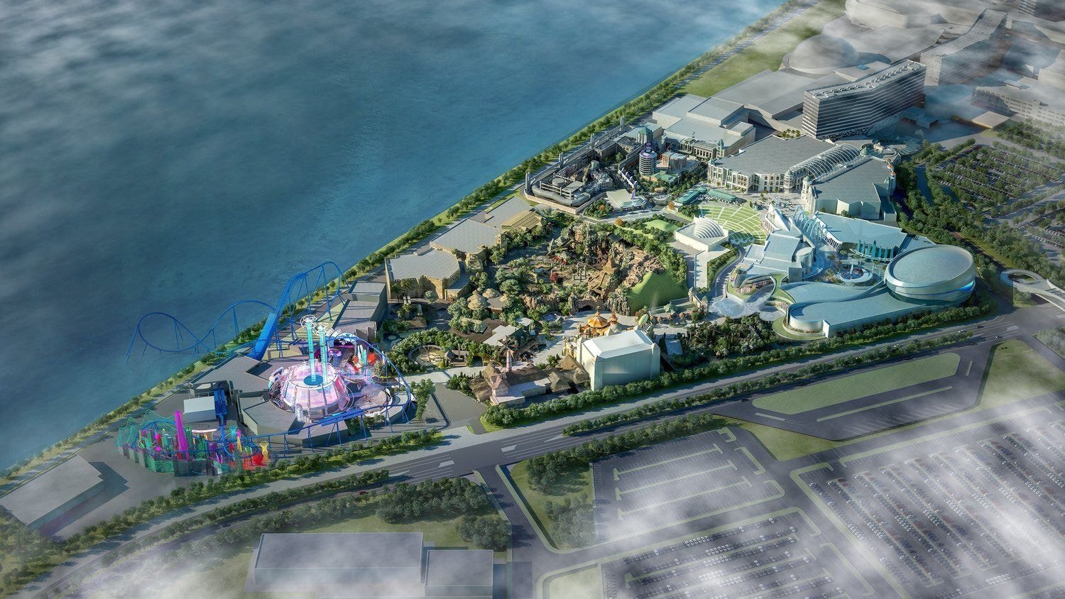 인천에 지어지고 있는 '파라마운트 무비파크 코리아' | 인스티즈