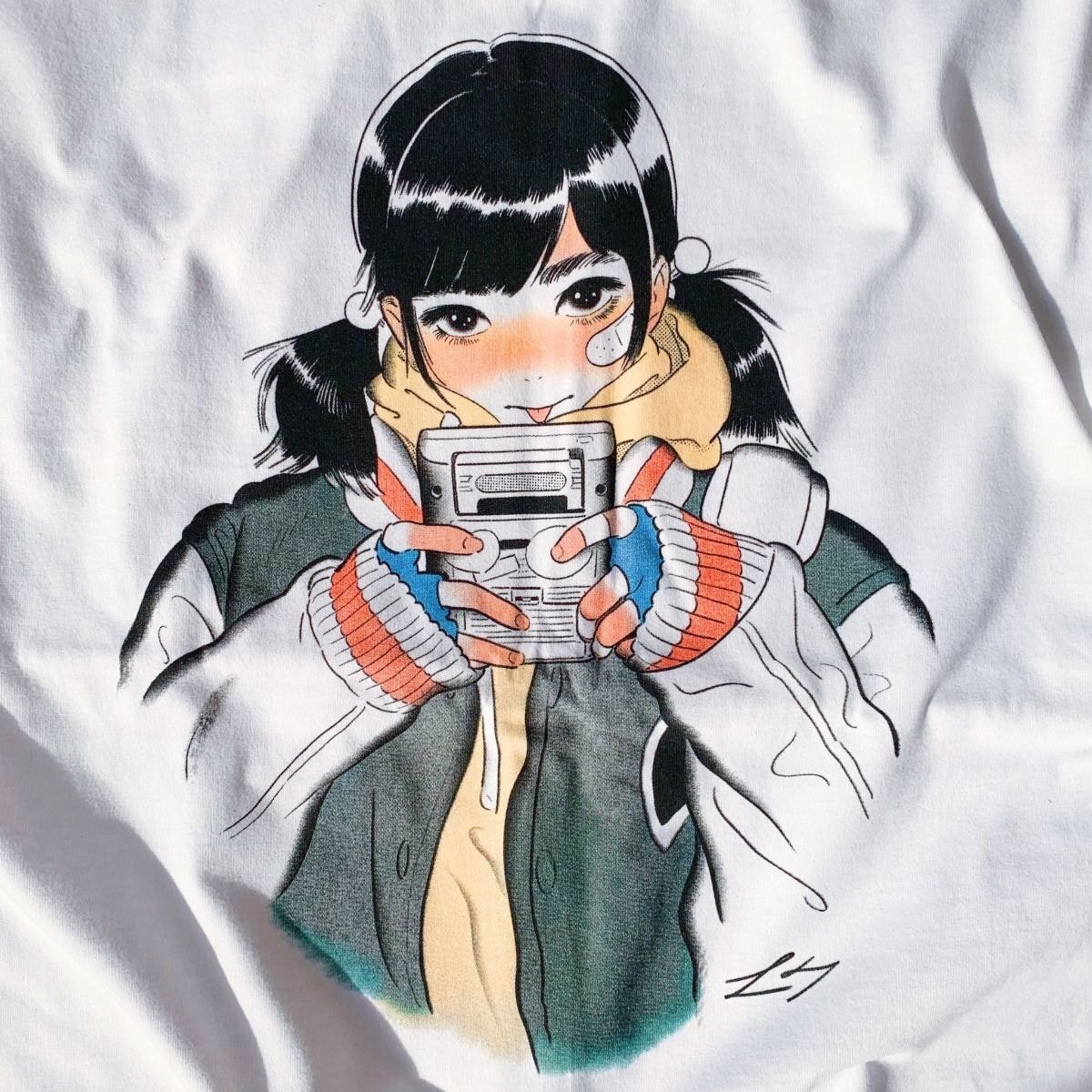 수작업+색감 개쩌는 걸로 유명한 홍콩 일러스트레이터.jpgif | 인스티즈