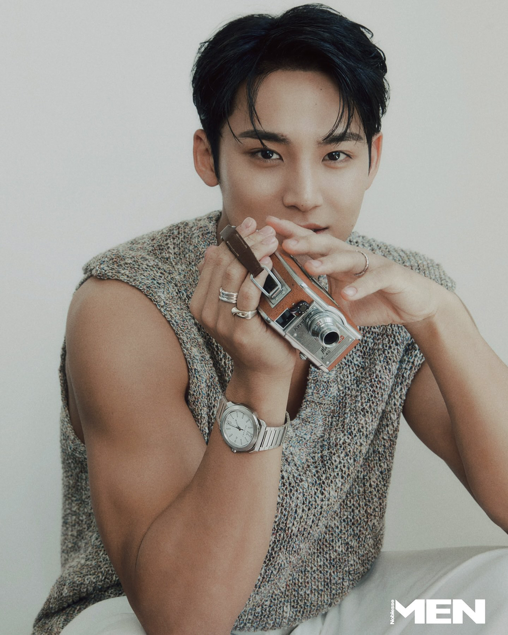 불가리X세븐틴 민규 맨 노블레스 7월호 | 인스티즈