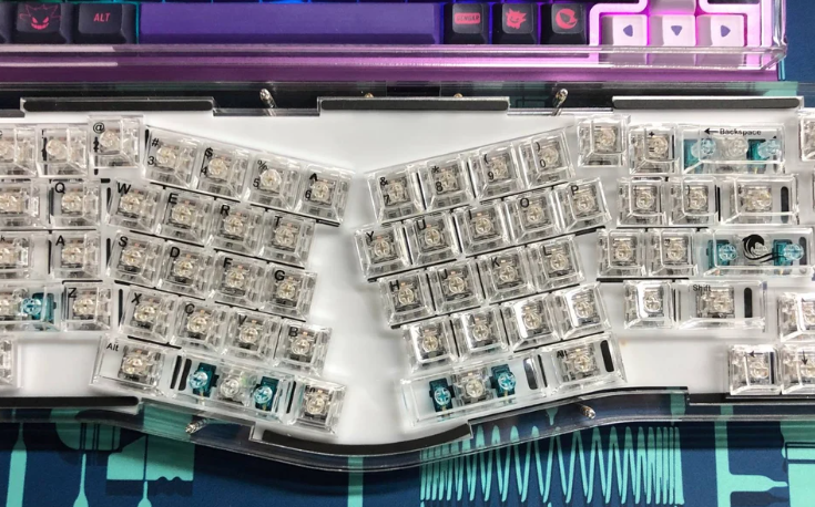 투명 키보드 | 인스티즈