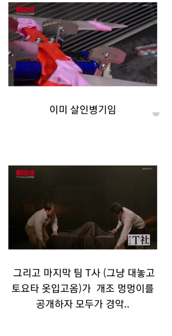 마개조의밤 강아지 완구를 개조하는 일본 자동차 엔지니어들 | 인스티즈