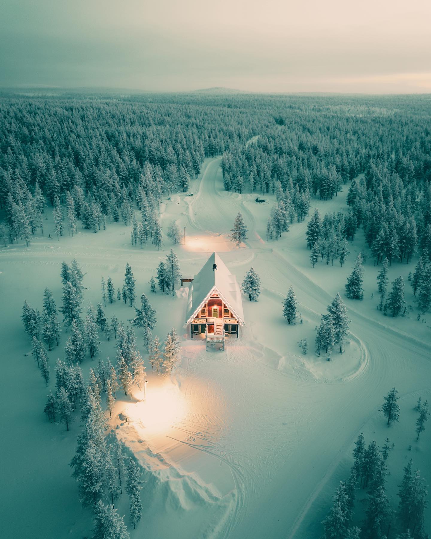 핀란드 사람들의 겨울 별장 사진들... jpg | 인스티즈