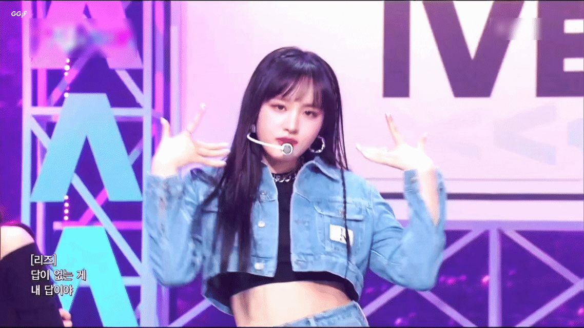 허니제이가 임신 중에 만들었다는 아이브-Kitsch 싸비 안무 | 인스티즈