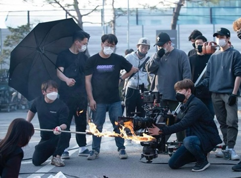 배우들 진짜 대단해보이는 드라마 촬영짤.jpg | 인스티즈