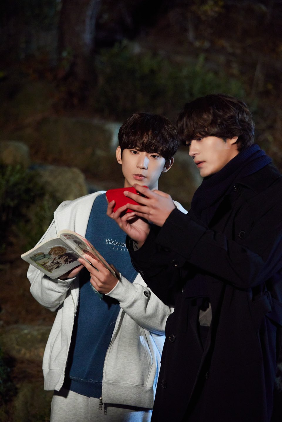 [BL드라마주의] 회사 잘리고 떠난 여행에서 복직 프리패스인 남자를 찾았는데 너무 짱잘폭스.jpgif 차서원×공찬, 비의도적 연애담 | 인스티즈