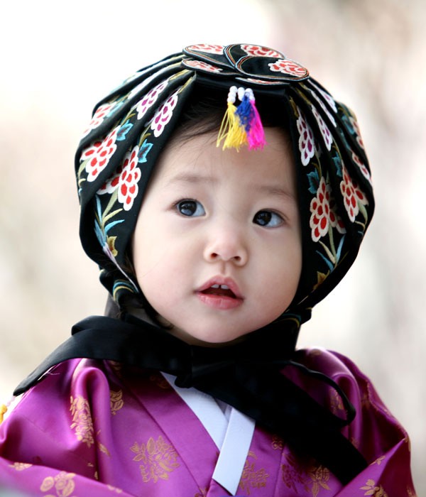 조선시대 어린이들이 쓰던 귀여운 모자 굴레 | 인스티즈