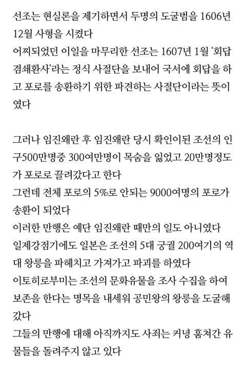 성종과 중종의 능에는 시신이 없다 | 인스티즈