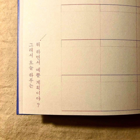 이재명에게 필요해보이는 다이어리 | 인스티즈