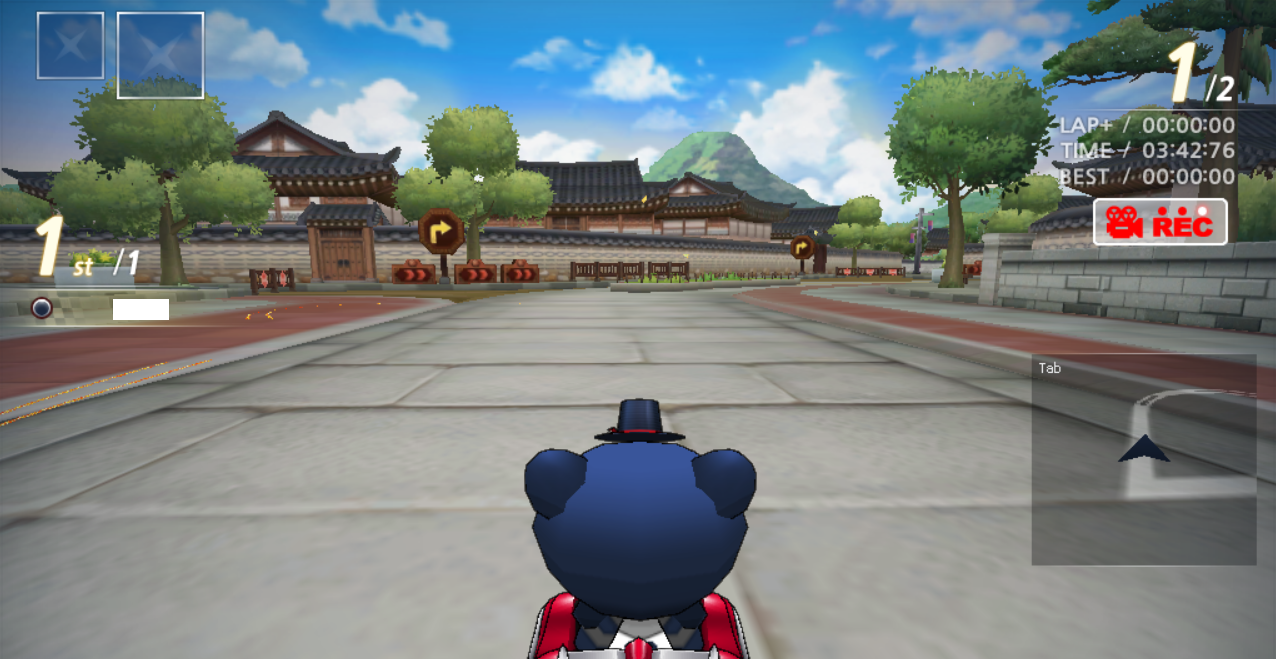 카트라이더 한국 테마 풍경 | 인스티즈