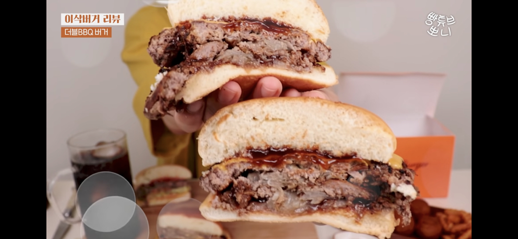 빵튜브의 이삭버거 4종+사이드 리뷰 | 인스티즈