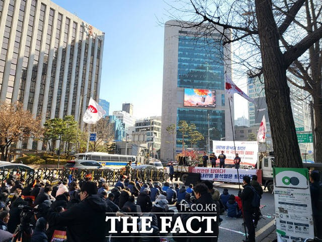 거리 나선 공무원 1000명 "윤석열 지시 거부" | 인스티즈