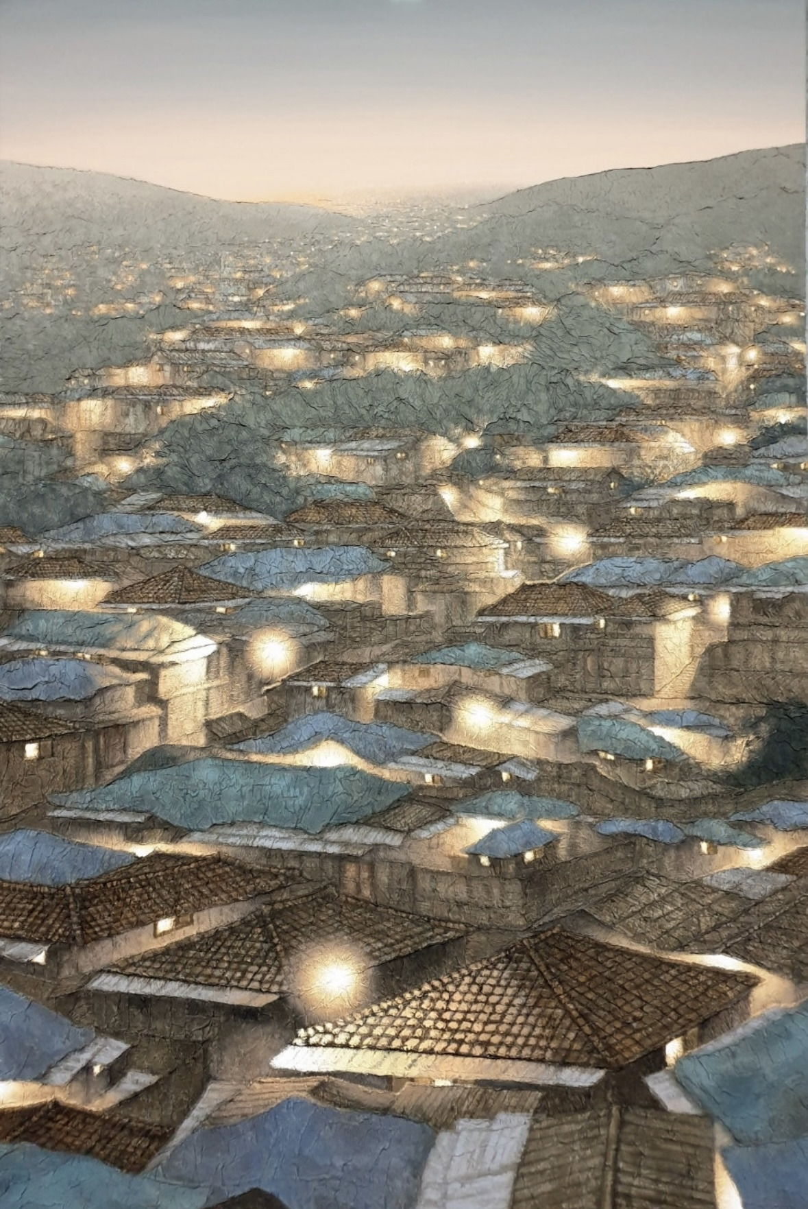 우리나라 화가의 작품, 분위기가 압도적! | 인스티즈