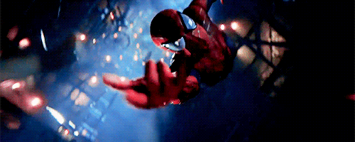 어메이징 스파이더맨2 최고 명장면으로 뽑히는 장면..gif | 인스티즈