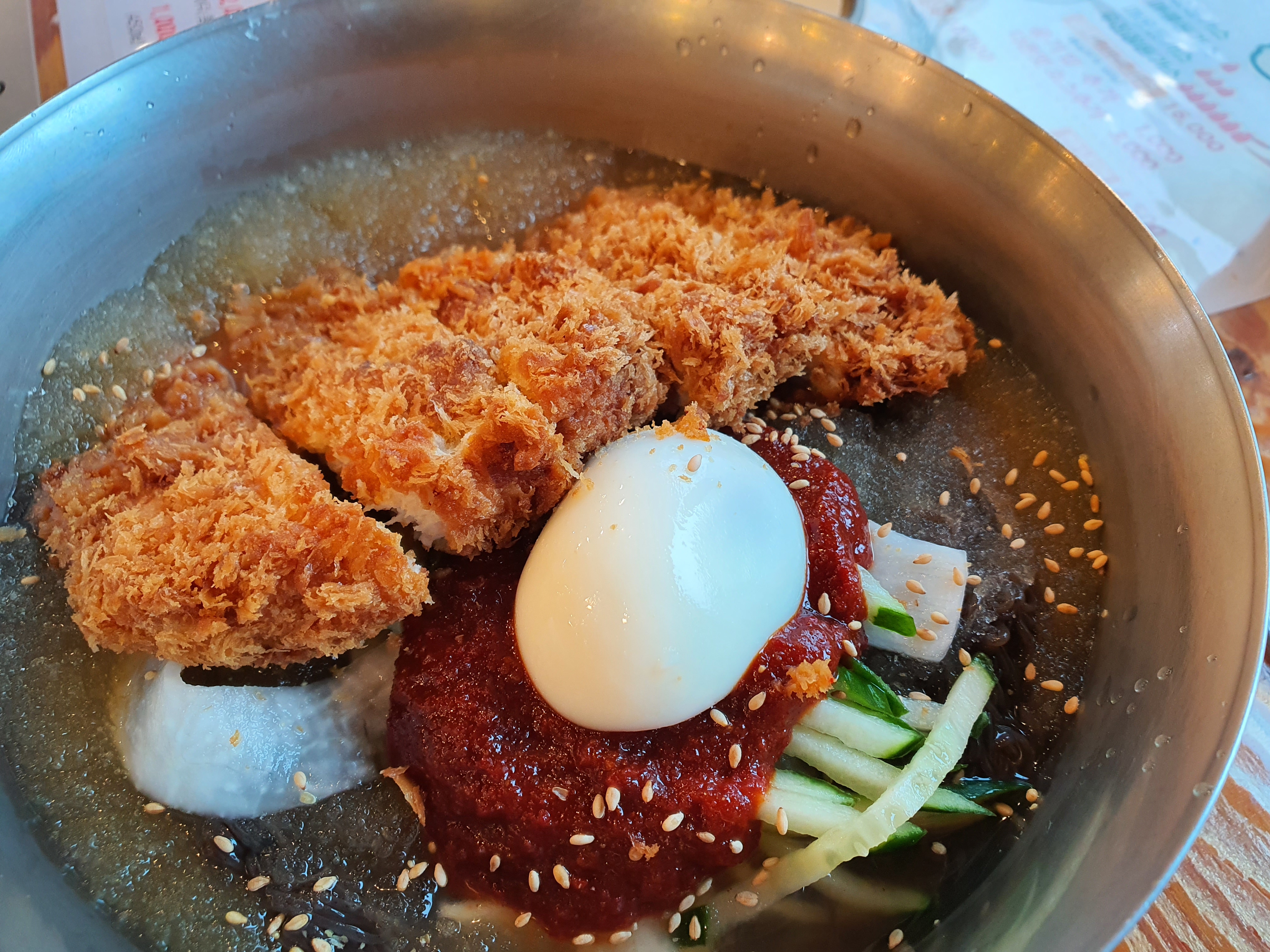 돈까스냉면 맛집 짱이네 - 악플달면 쩌리쩌려버려 - ＊여성시대＊ 차분한 20대들의 알흠다운 공간 돈까스냉면 맛집 짱이네