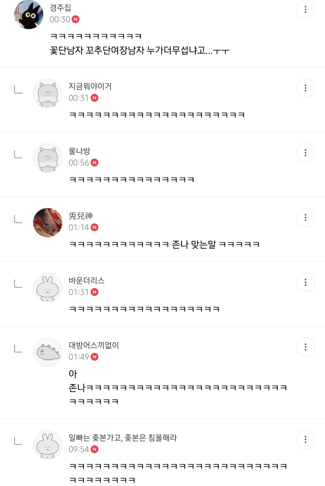 몽요일 여시캡쳐 안 본 거 꾸웨액? | 인스티즈