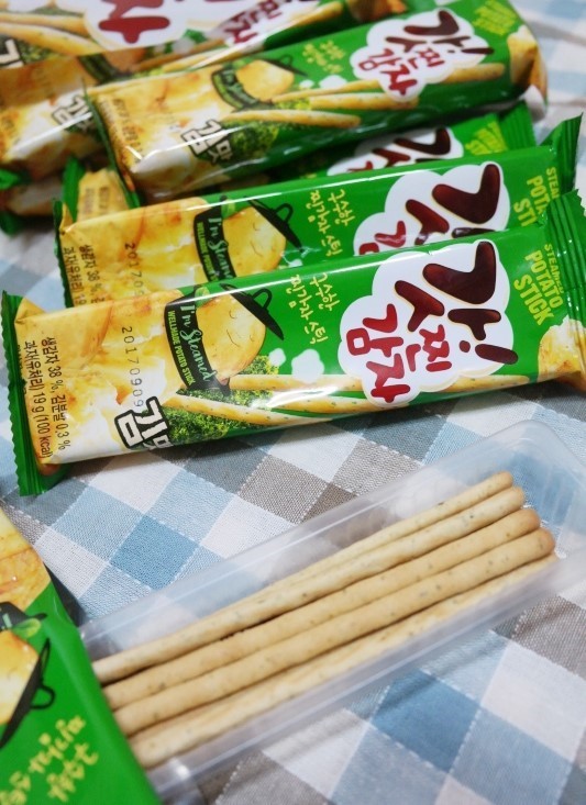 다시 먹어보고 싶은 단종 감자과자는??🥔 | 인스티즈