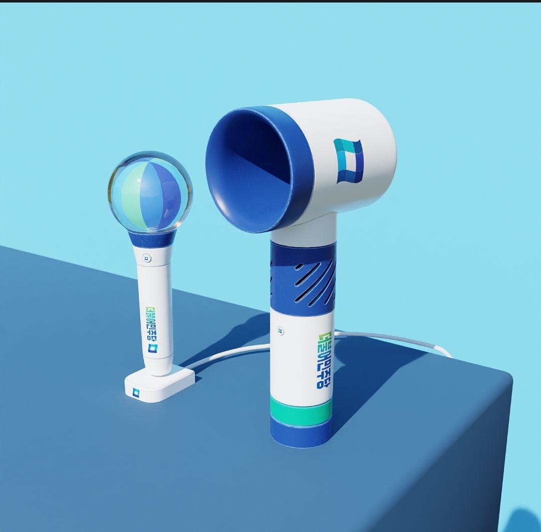 더불어민주당 응원봉 등장 | 인스티즈