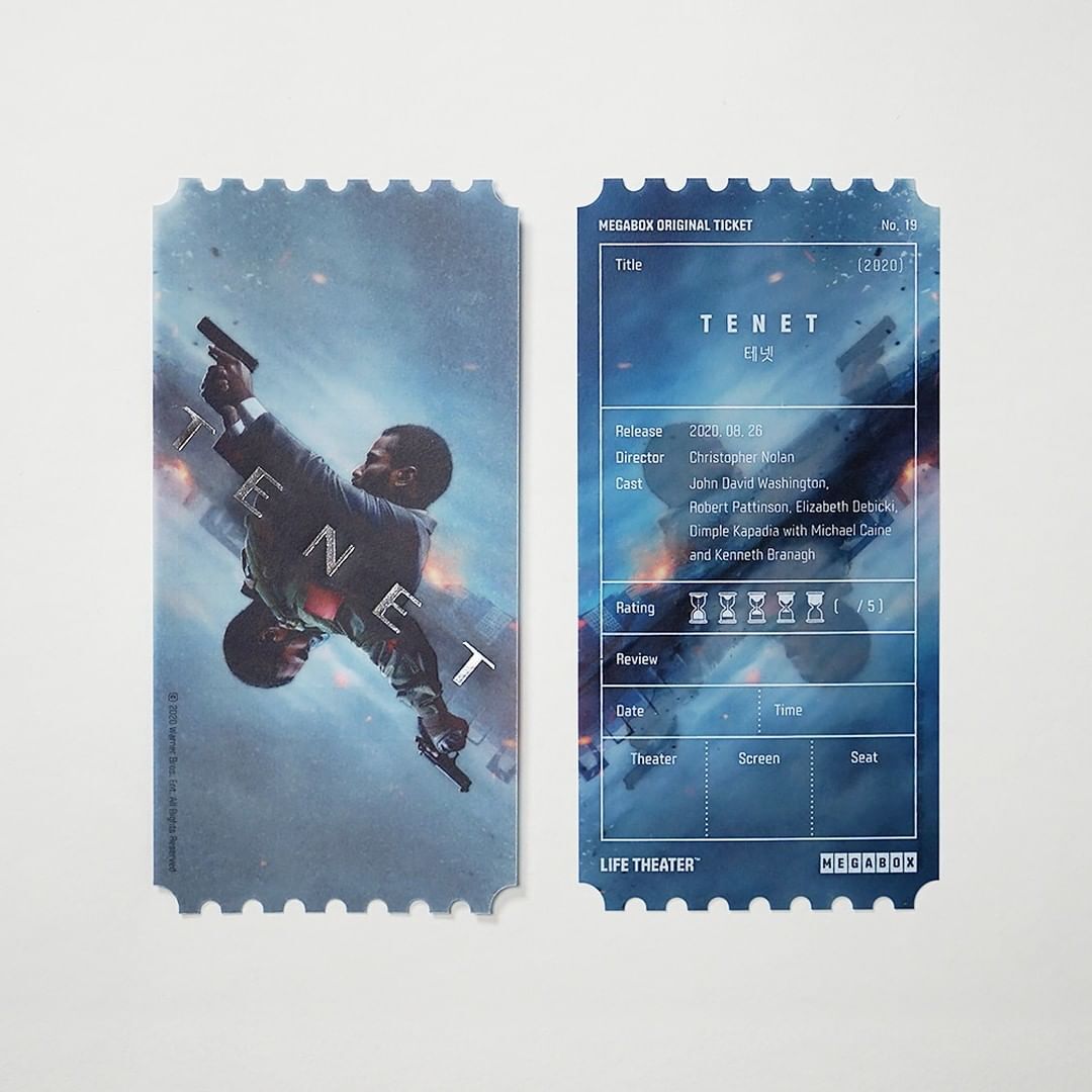 영화관 굿즈 중에서 메박 오리지널 티켓이 제일 이쁘다고 생각하는 달글 | 인스티즈