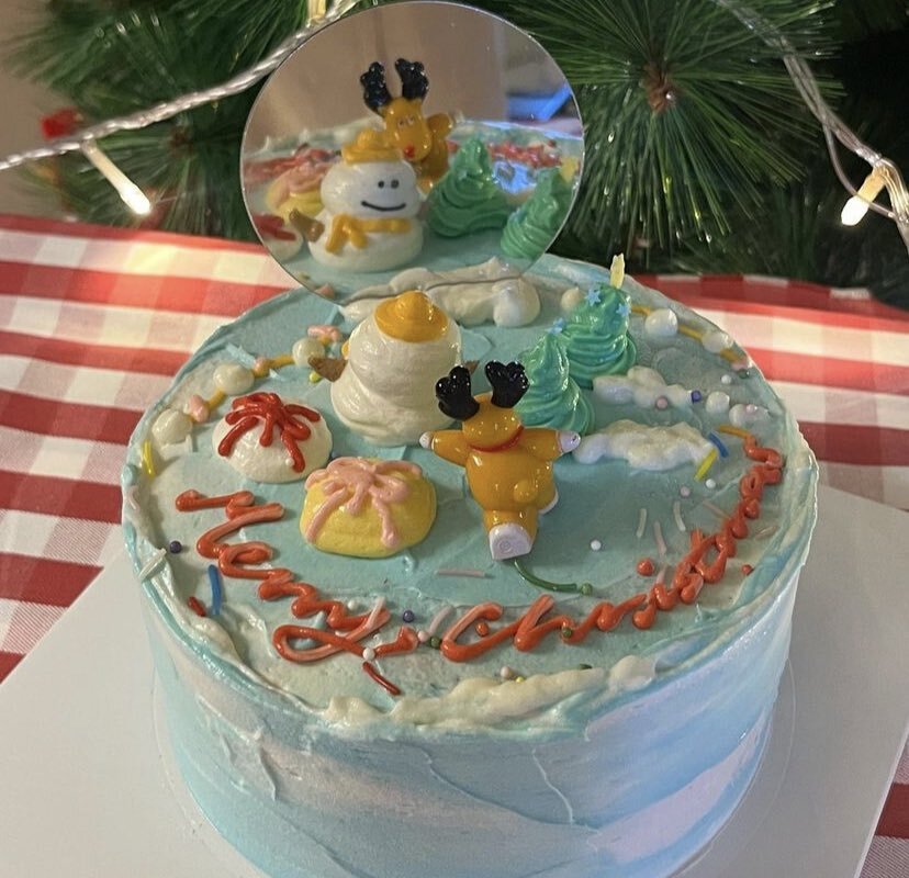 내 취향 크리스마스 케이크 타래 🎄 | 인스티즈