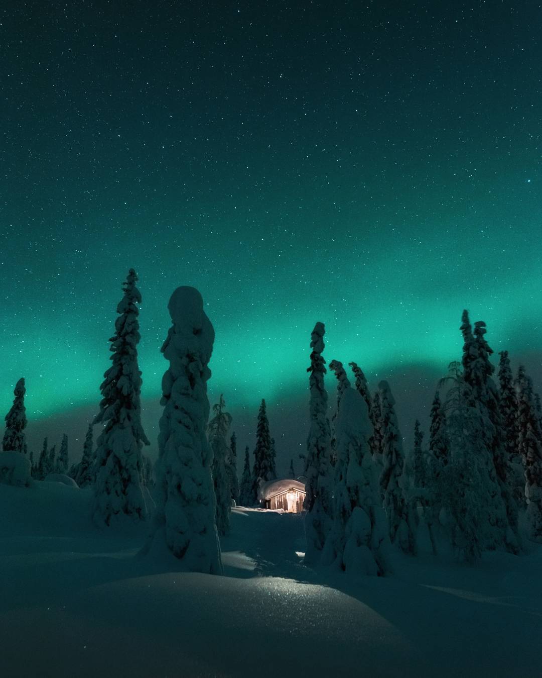 핀란드 사람들의 겨울 별장 사진들... jpg | 인스티즈