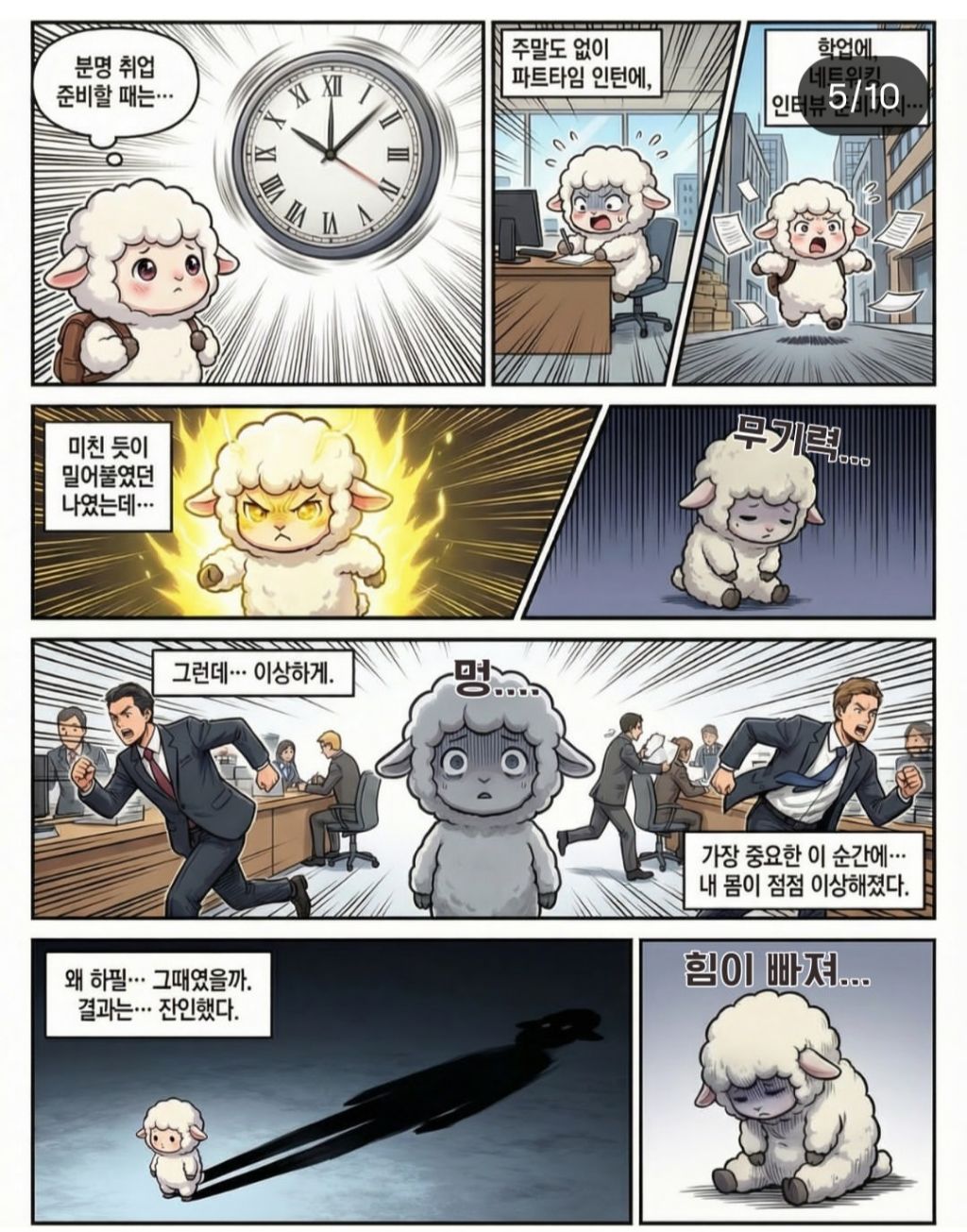 형글이의 도움으로 투자은행 인턴으로 들어간 몽글이 | 인스티즈