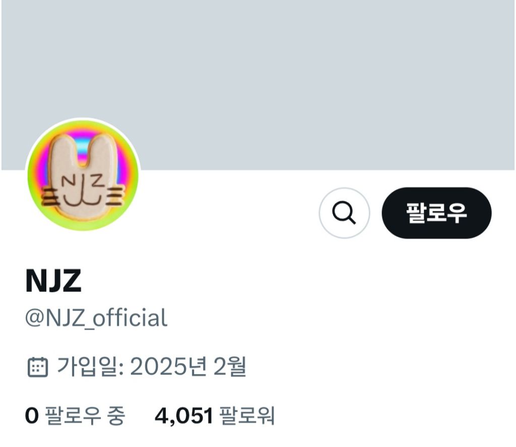 새로운 공식 계정들 다 개설한 NJZ(뉴진스) | 인스티즈