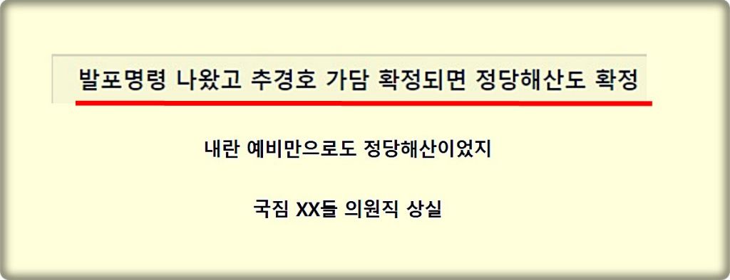 정당 해산 확정되면 대한민국 국민이 누릴 혜택 | 인스티즈