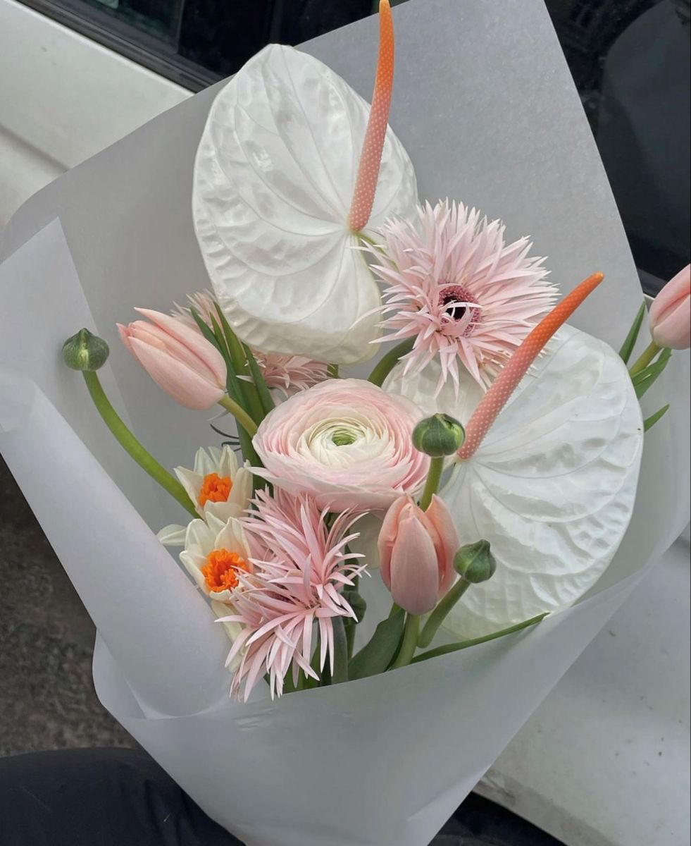 🙋: 싼티 안 나는 걸로 주세요... 주문하신 꽃다발 나왔습니다 💐🪻 | 인스티즈