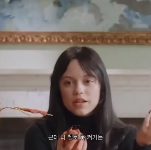 "웬즈데이”의 제나 오르테가가 받은 조언 | 인스티즈