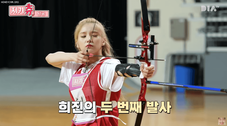 우리나라 여자 양궁은 아이돌들도 퍼펙트 텐 쏘는 나라 | 인스티즈