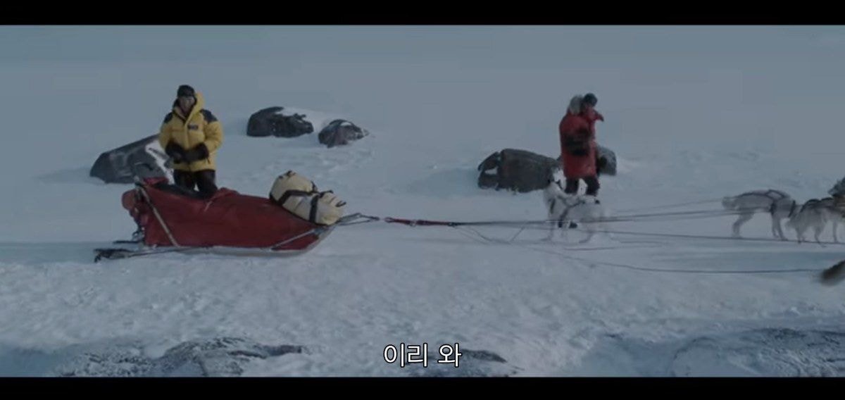 같이 남극 탐험하는 사람이 금방 돌아 온댔는데 폭풍으로 못온대 | 인스티즈