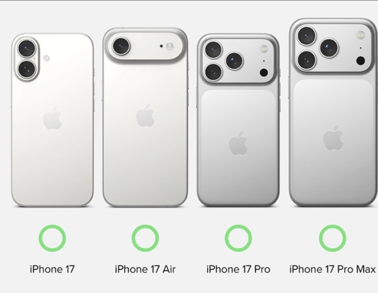 디자인 변경점이 더 추가된거같은 아이폰17프로 | 인스티즈