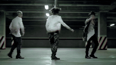 도대체 어떻게 하는 건지 궁금한 틴탑 안무 | 인스티즈