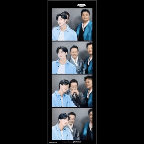 jyp 박진영이랑 인생네컷 찍는 이재명 | 인스티즈
