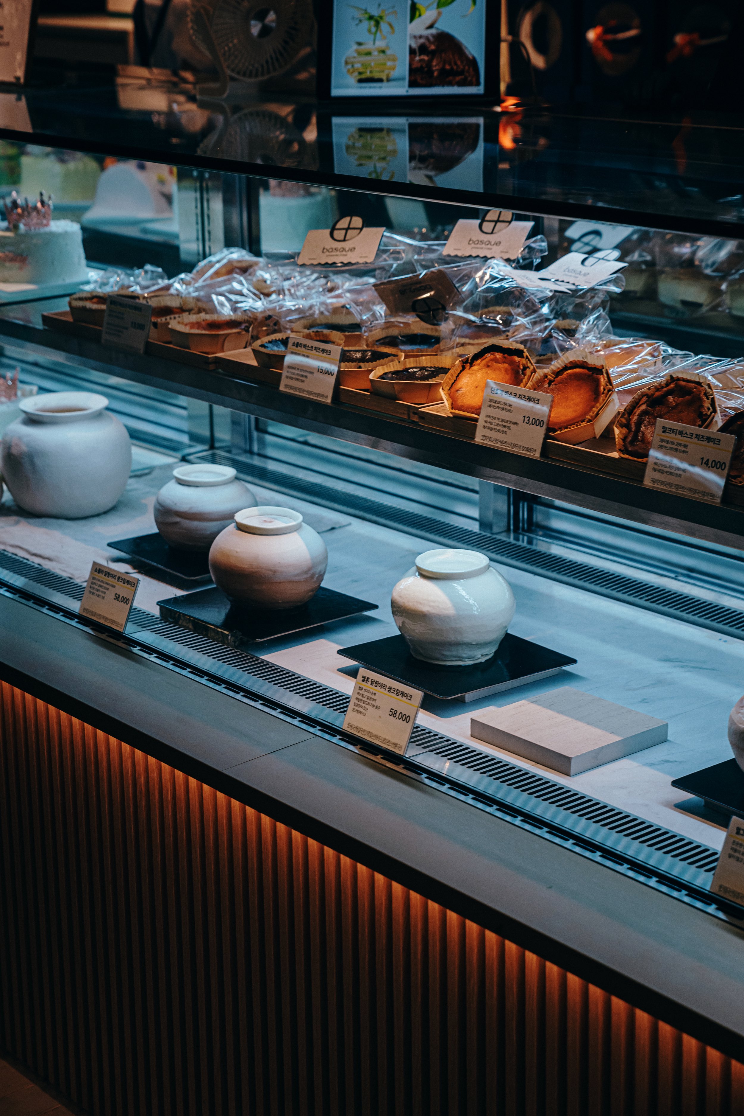 달항아리를 닮은 생크림 케이크 | 인스티즈