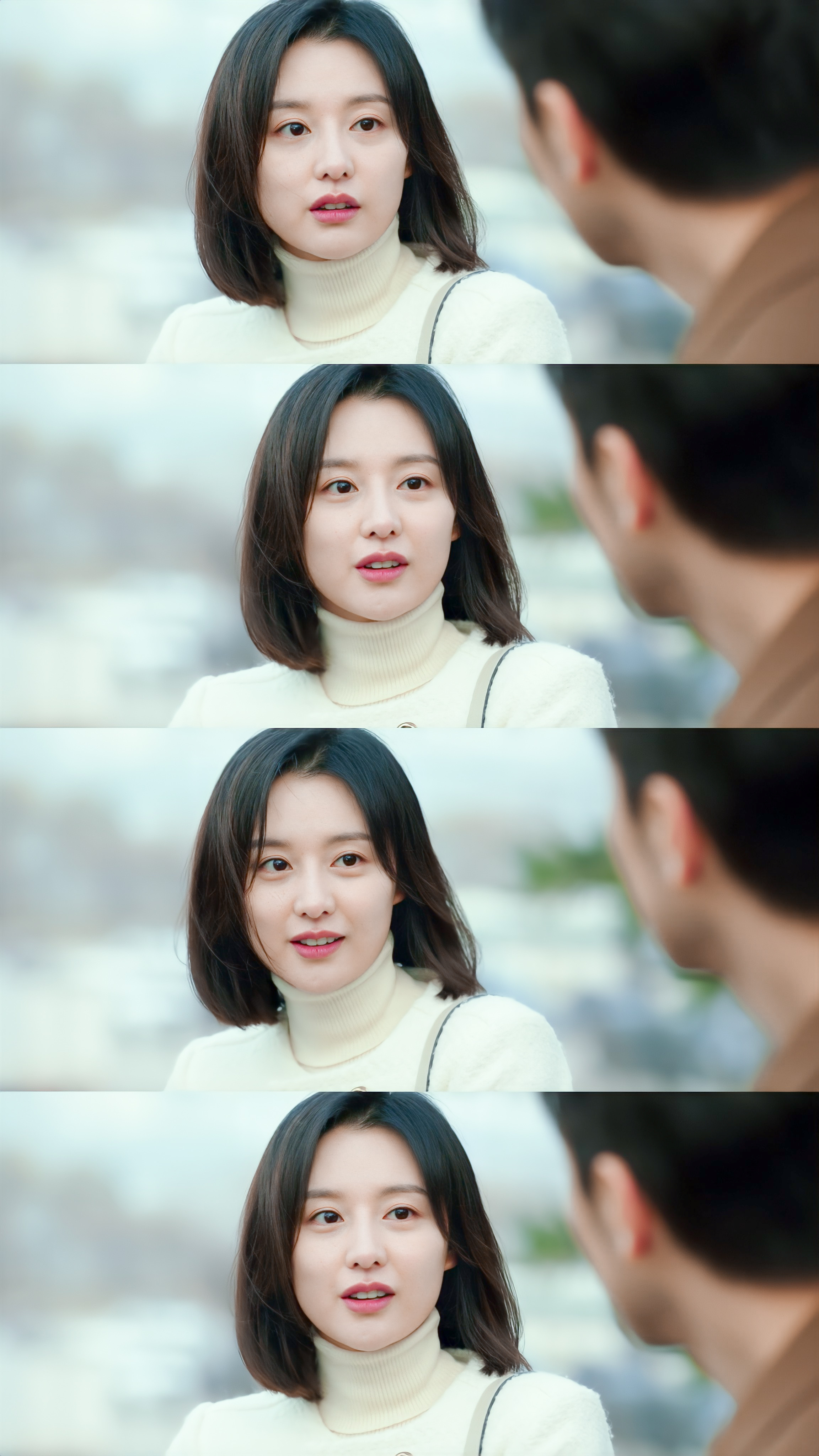 배우 김지원 단발 vs 장발 여시들의 취향은? | 인스티즈