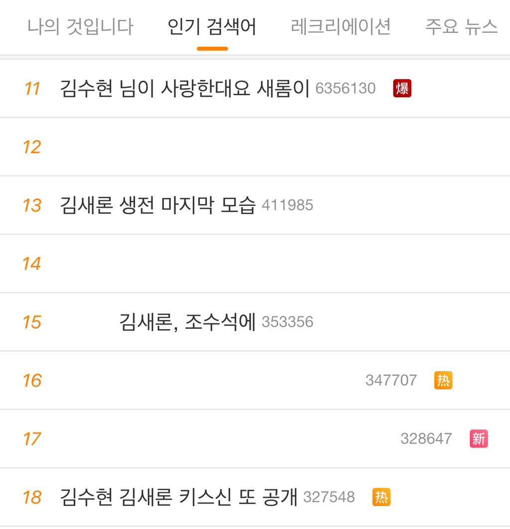 현시각 김수현 중국 웨이보 반응....jpg | 인스티즈