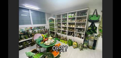 엄마가 30년 동안 모은 개구리방.jpg | 인스티즈