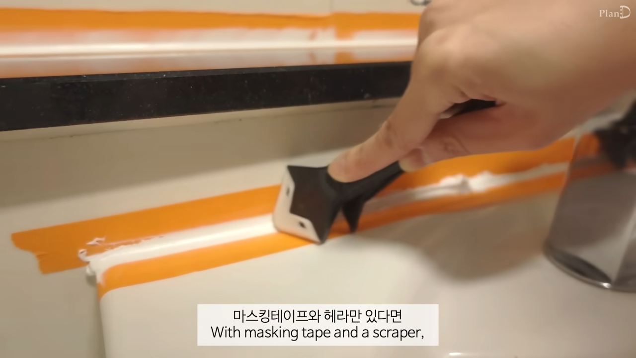 야무지다는 반응 많은 어떤 브이로거의 화장실 셀프 보수 (스압주의) | 인스티즈