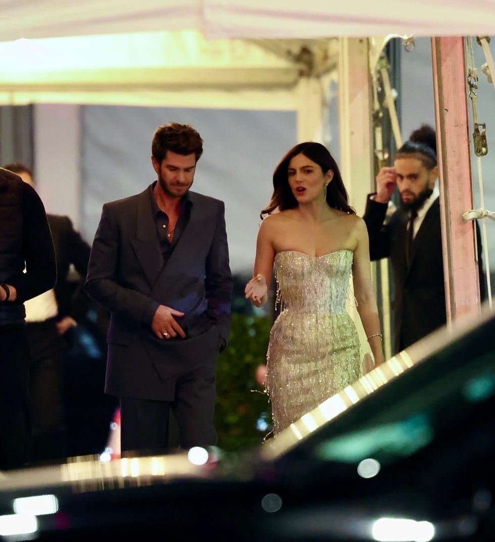 최근 앤드류 가필드 & 모니카 바바로 커플 | 인스티즈