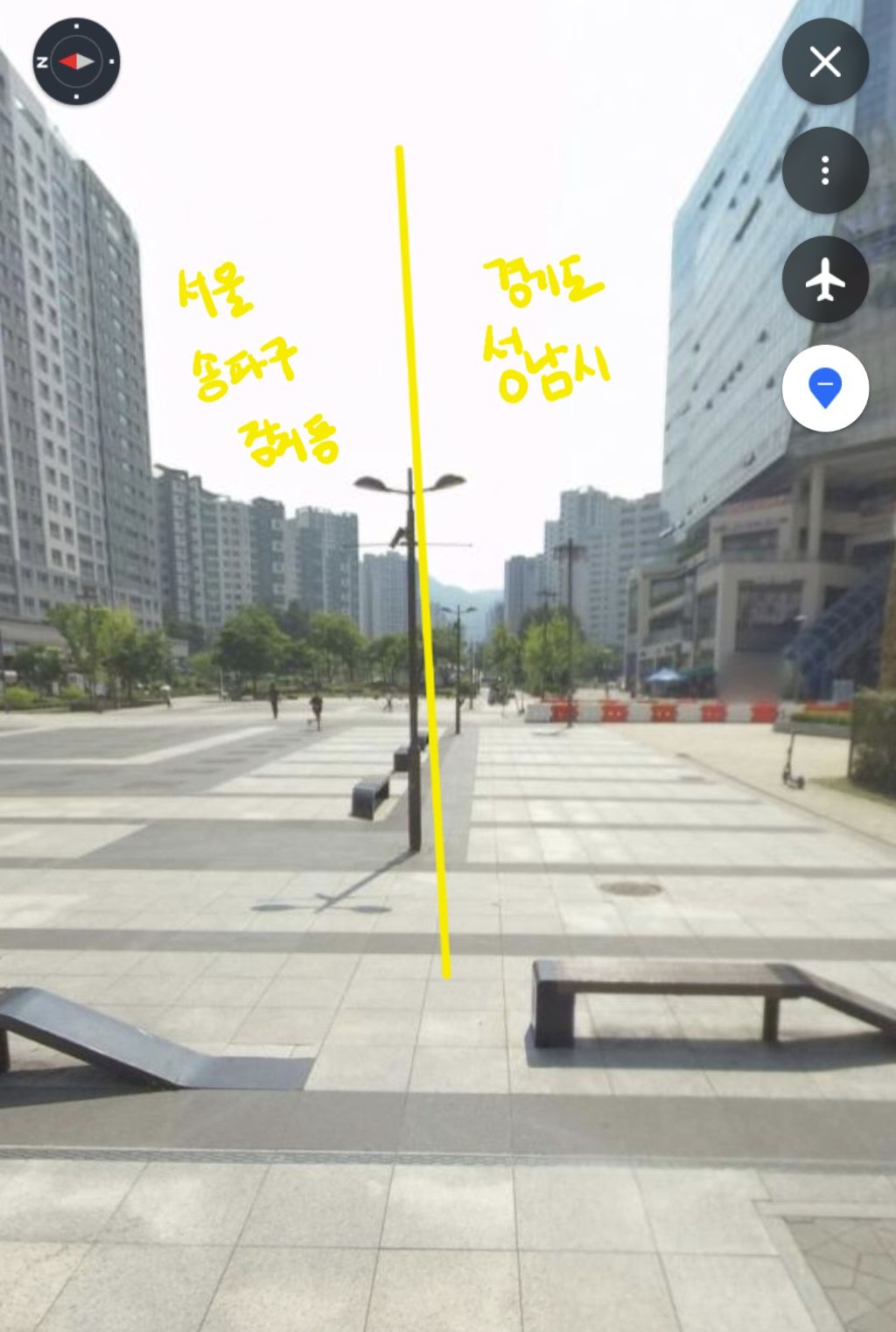 지역별 특이한 시 경계 | 인스티즈