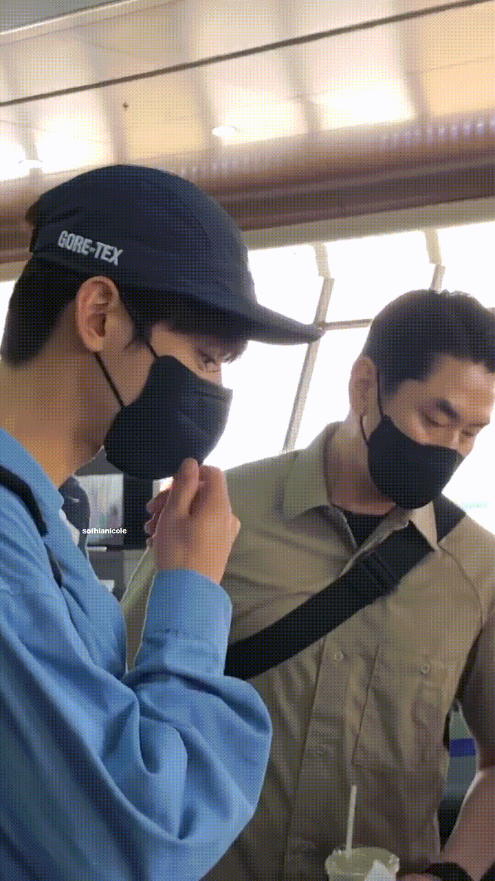 출국하는 차은우 | 인스티즈