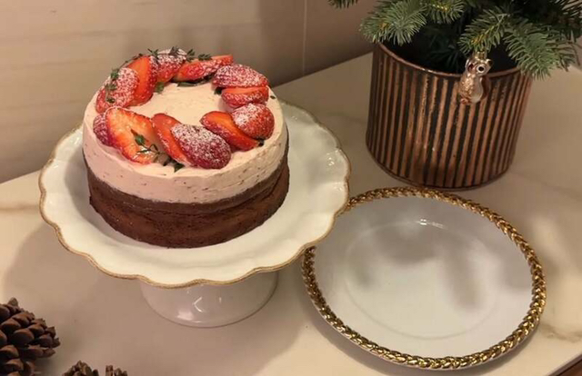 크리스마스 베이킹 영상 올린 금손 세경씨.jpg | 인스티즈