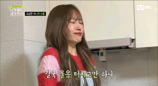 하니가 서럽게 우는 이유.jpg | 인스티즈