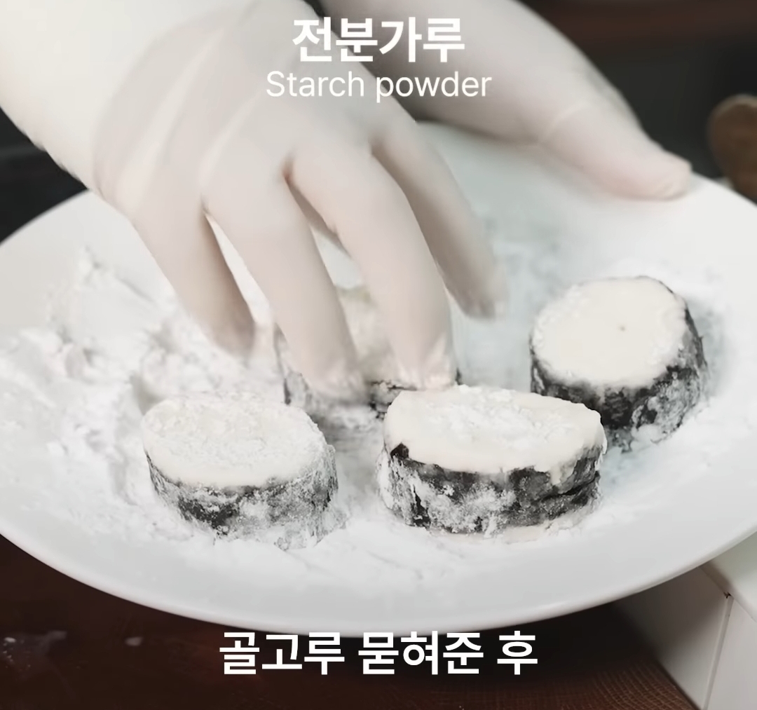 순두부를 통째로 김에 둘둘 말아 먹는 순두부 김말이.jpg | 인스티즈